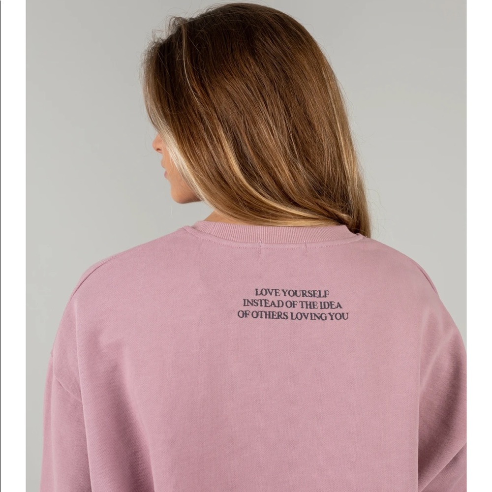 The Mayfair Group Self Love Club Sweatshirt - Picture 4 of 5